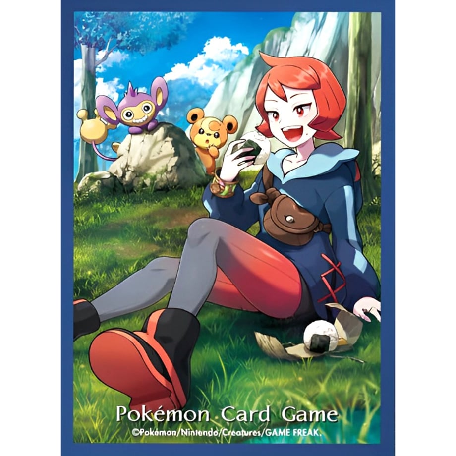 [Rose] Japanese version Pokemon Center/Gym exclusive Hinatsu sleeve (2022)