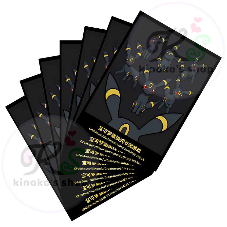 China BOX exclusive Blacky card sleeves (64 cards)