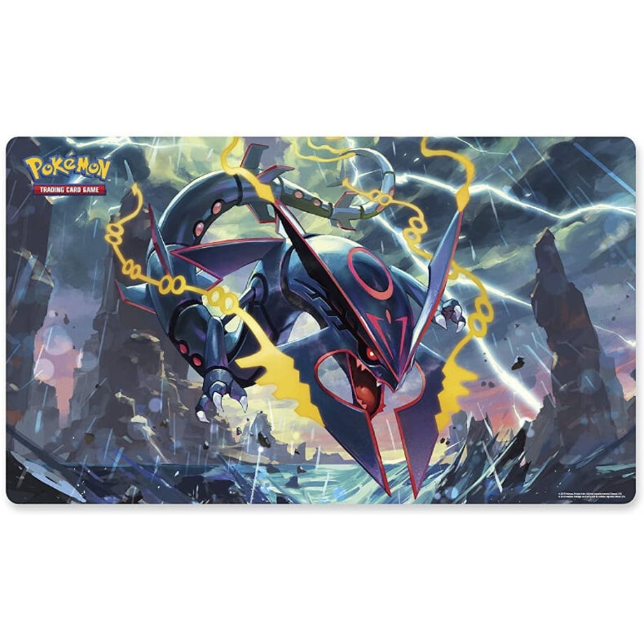 Pokemon Card Color Variation Mega Rayquaza Playmat