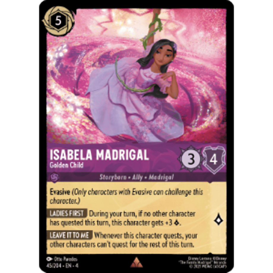 LORCANA Isabela Madrigal (Golden Child) - 45/204-EN-4