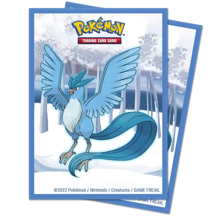 Pokemon Card Ultra Pro Gallery Series Frosted Forest Card Sleeves (65 cards) [Freezer]