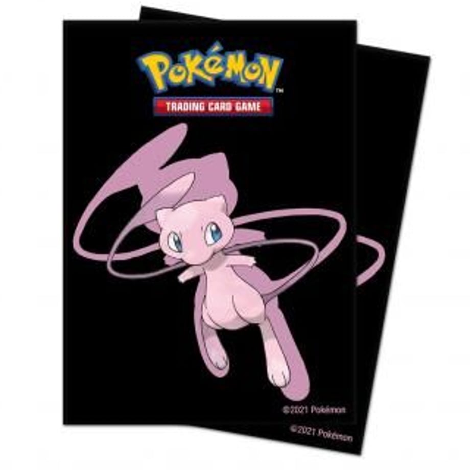 Pokemon Card Ultra Pro Card Sleeves (65 cards) [Mew]