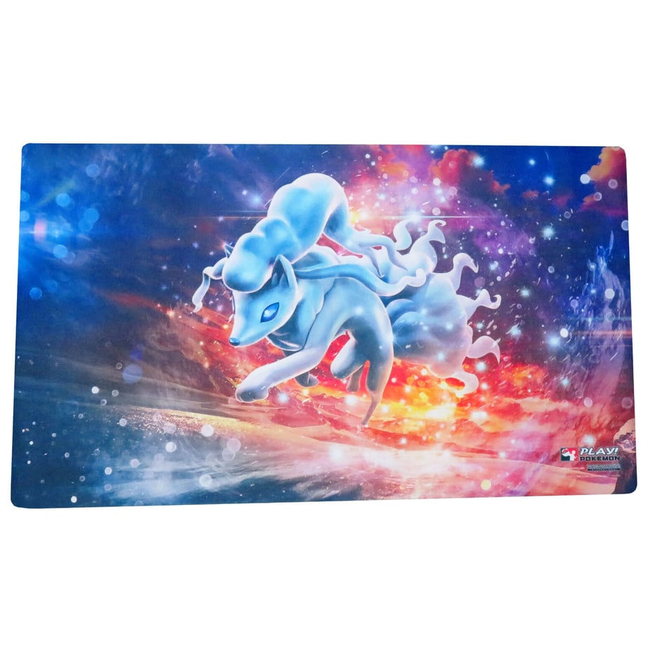 Pokemon Card 2017 Regional Championships Alola Ninetales Playmat