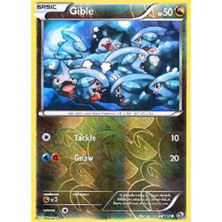 Gible - Legendary Treasures (94/113)