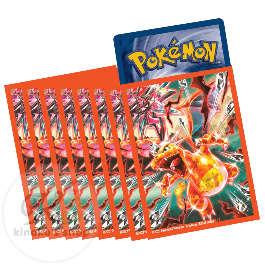 Pokemon Card Charizard ex Premium Collection Card Sleeves (65 cards) [Terastar Charizard]