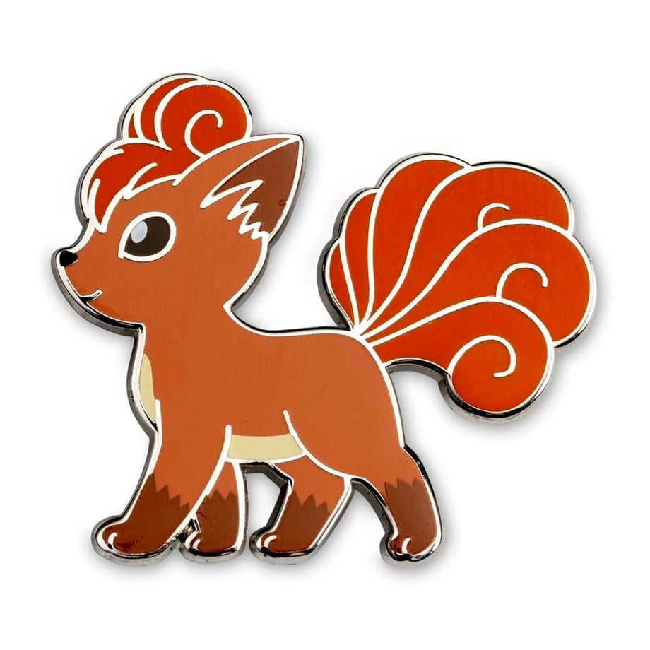 Pokemon Center Exclusive Vulpix Pin