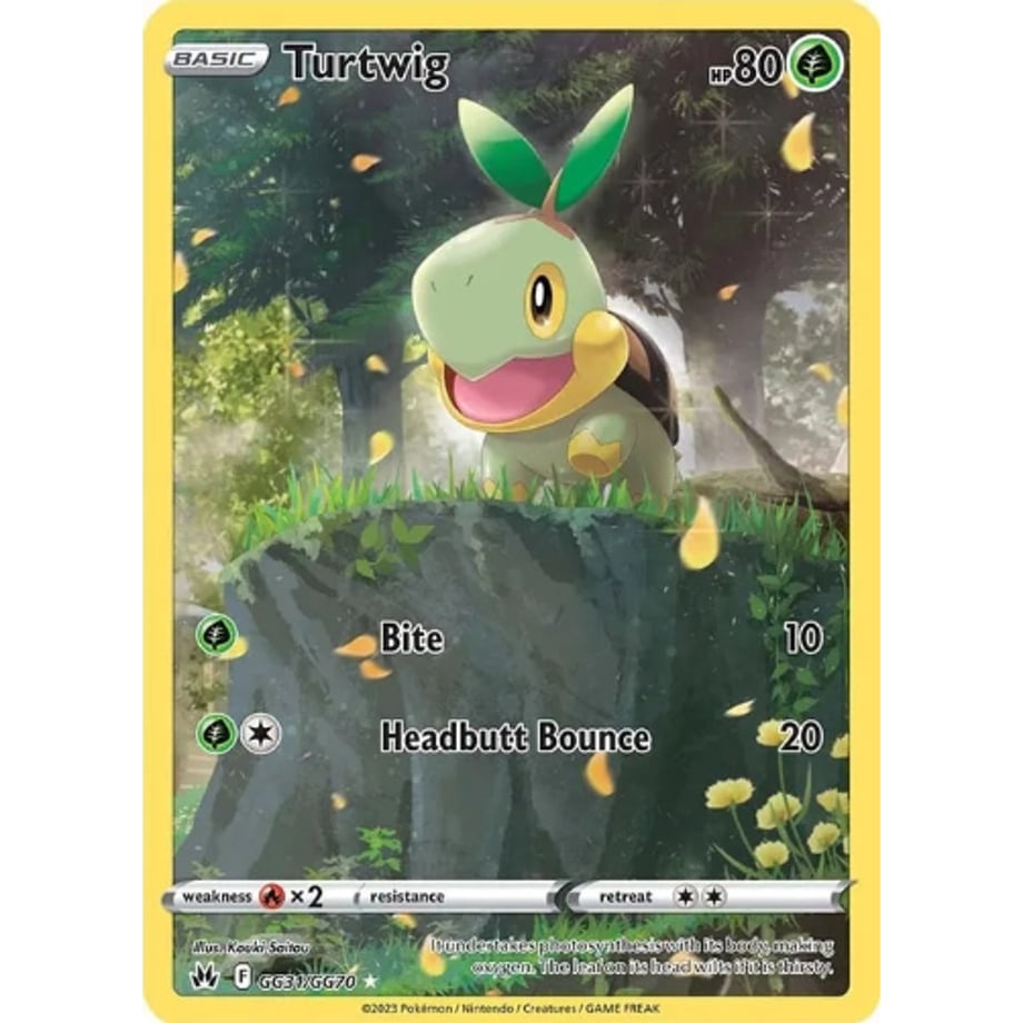 Turtwig - Crown Zenith (GG31/GG70)