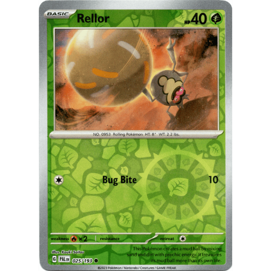 Shigaroko [Rivahoro] / Rellor - Paldea Evolved (025/193)