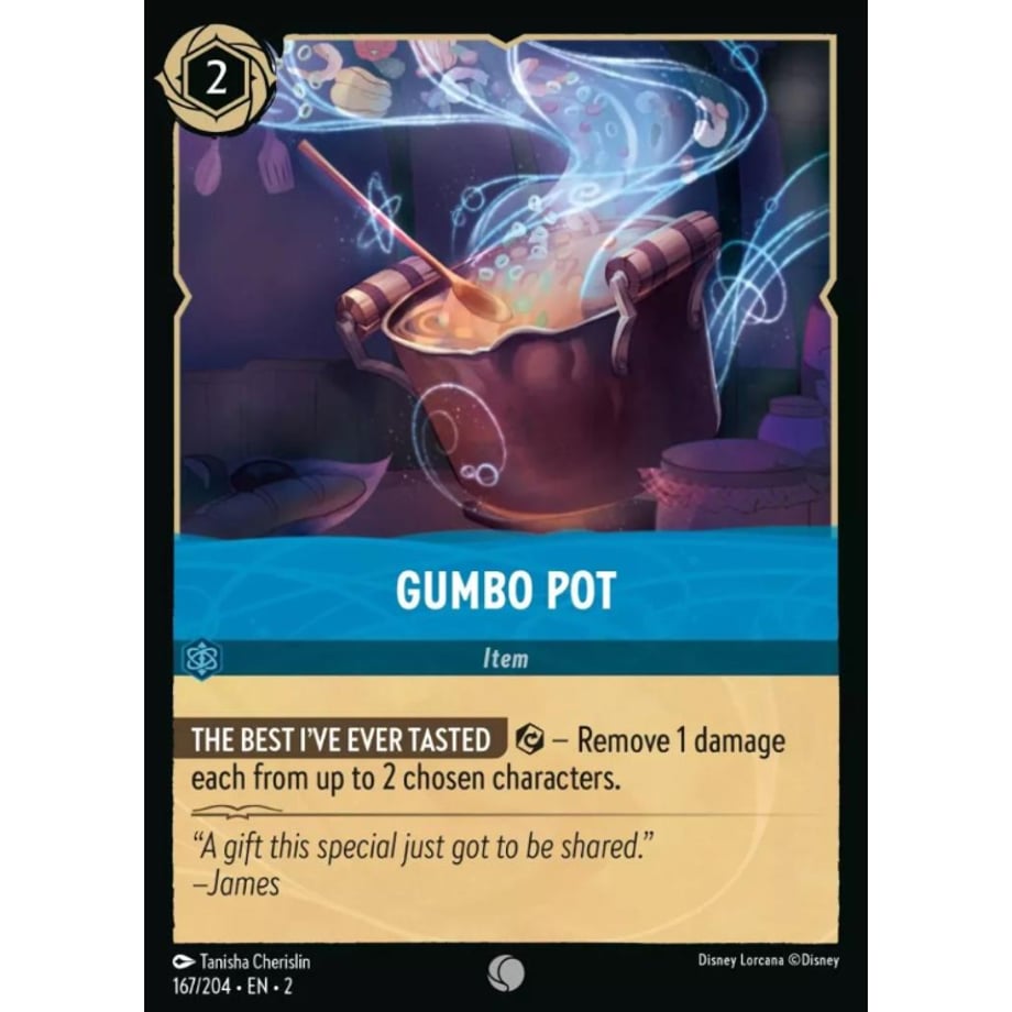 LORCANA Gumbo Pot [Common] / Gumbo Pot - 167/204-EN-2