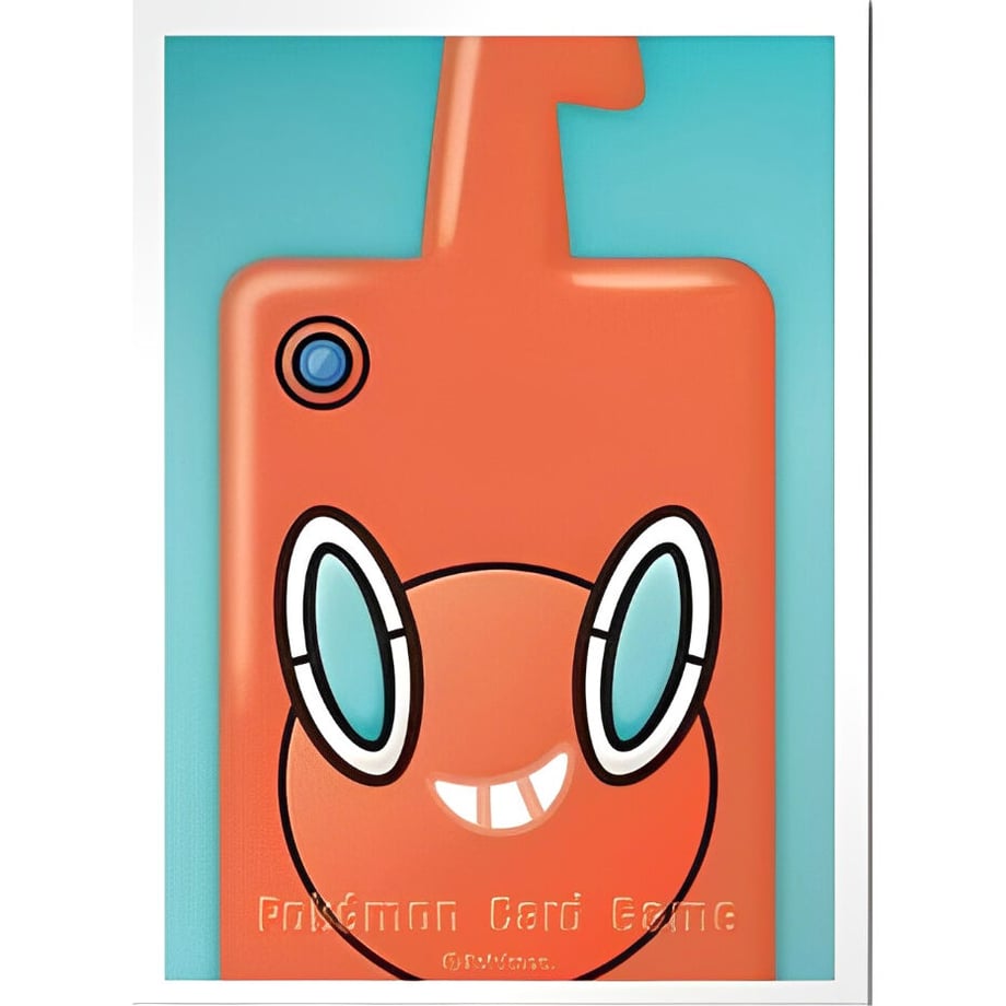 [Rose] Japanese version Pokemon Center exclusive smartphone Rotom sleeve (2021)