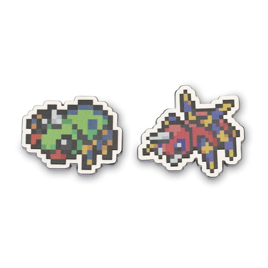 Pokémon Center Exclusive Itoma Ariados Pixel Pin