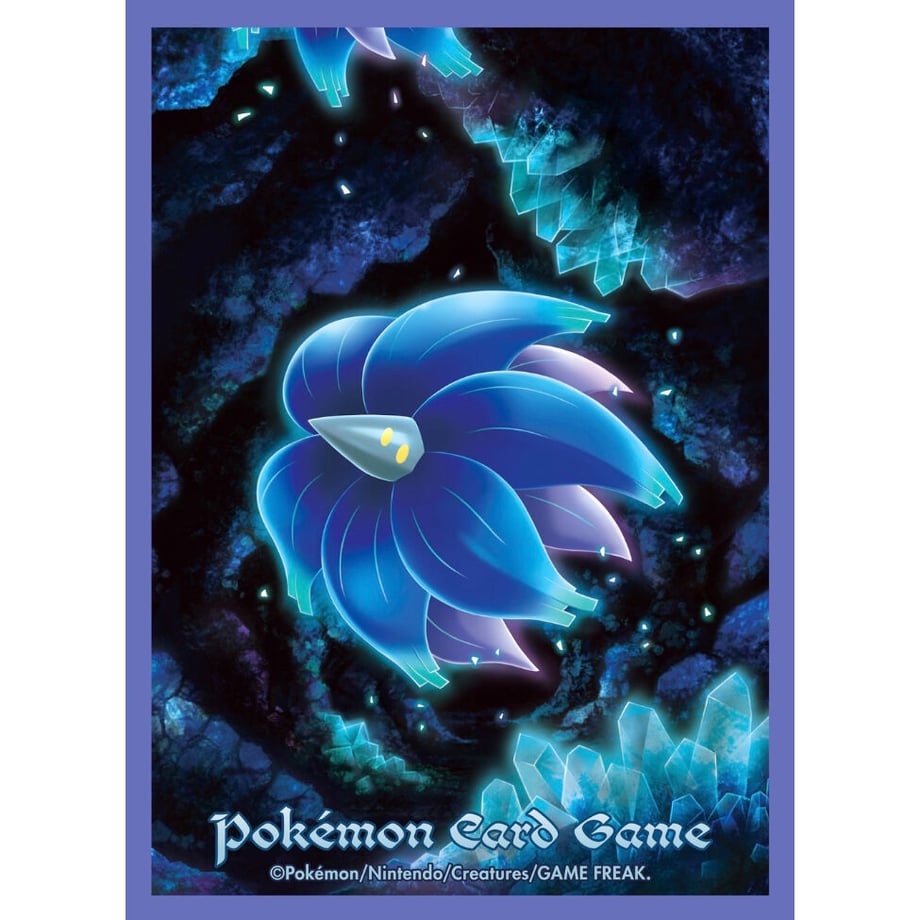 [Rose] Japanese version Pokemon Center exclusive Kiraflor sleeve (2023)