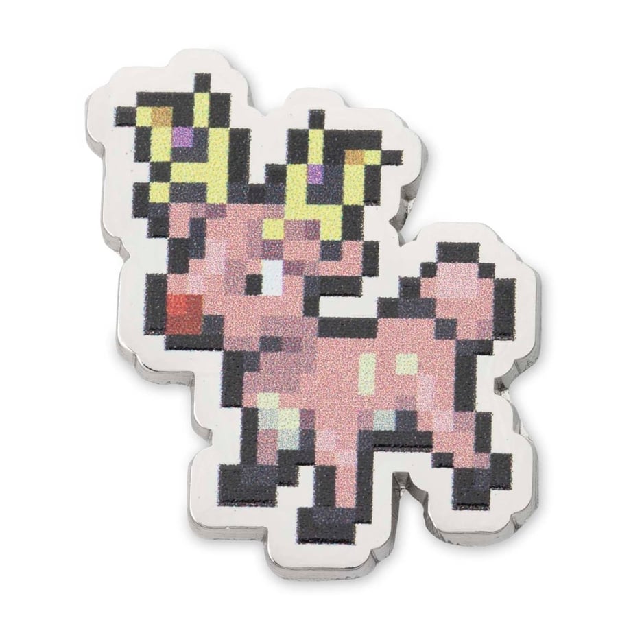 Pokemon Center Exclusive Strange Pixel Pin