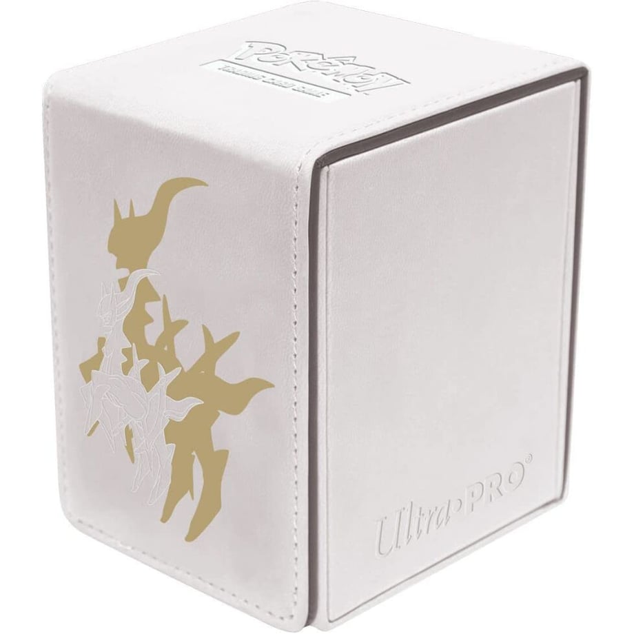 Pokemon Card Ultra Pro Elite Series Flip Deck Case Arceus