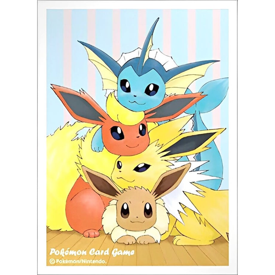 [Rose] Japanese version of the "Friendly Eevee" sleeve (2018)