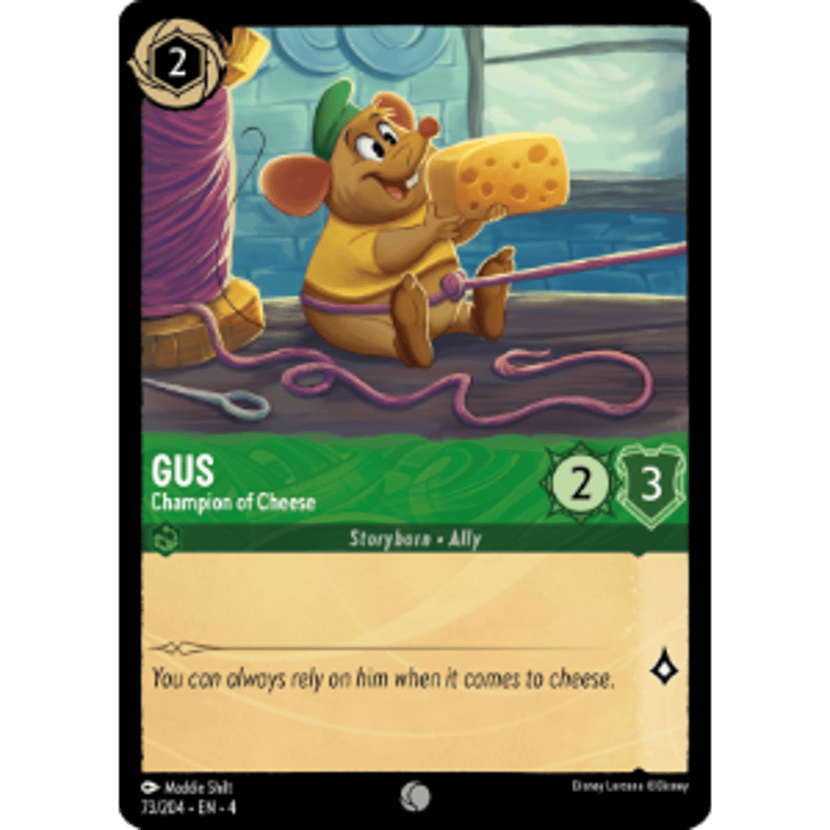 LORCANA Gus (Champion of Cheese) - 73/204-EN-4