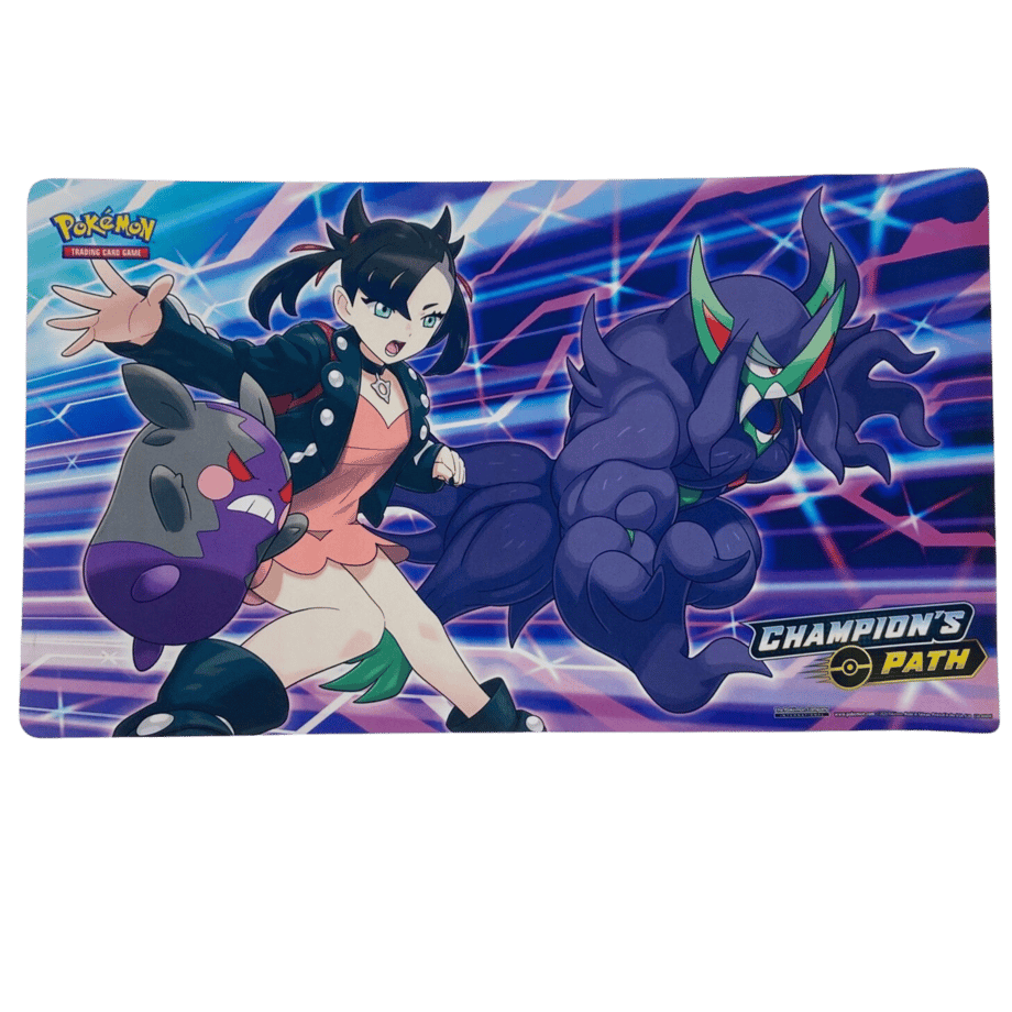 Pokemon Card Champion's Path Premium Collection (Marnie) Playmat