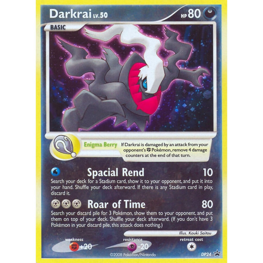 [Jumbo Card] Darkrai DP24 [Extra Large Size (146mm x 203mm)]