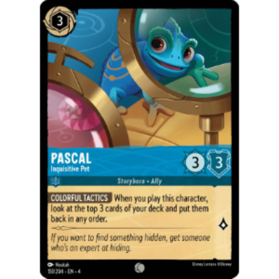 LORCANA Pascal (Inquisitive Pet) - 151/204-EN-4