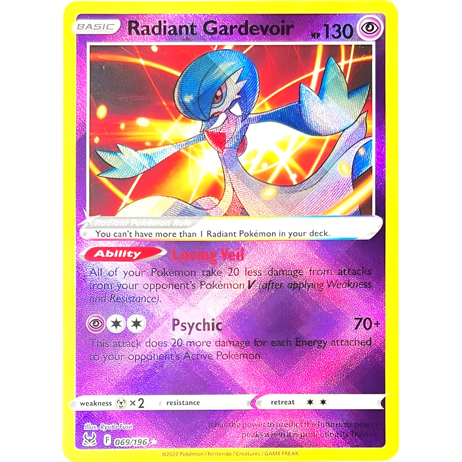 Radiant Gardevoir - Lost Origin(69/196)