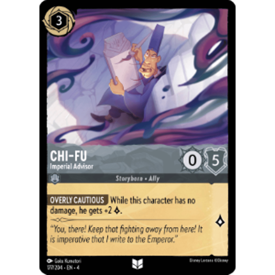 LORCANA Chi-Fu (Imperial Advisor) - 177/204-EN-4