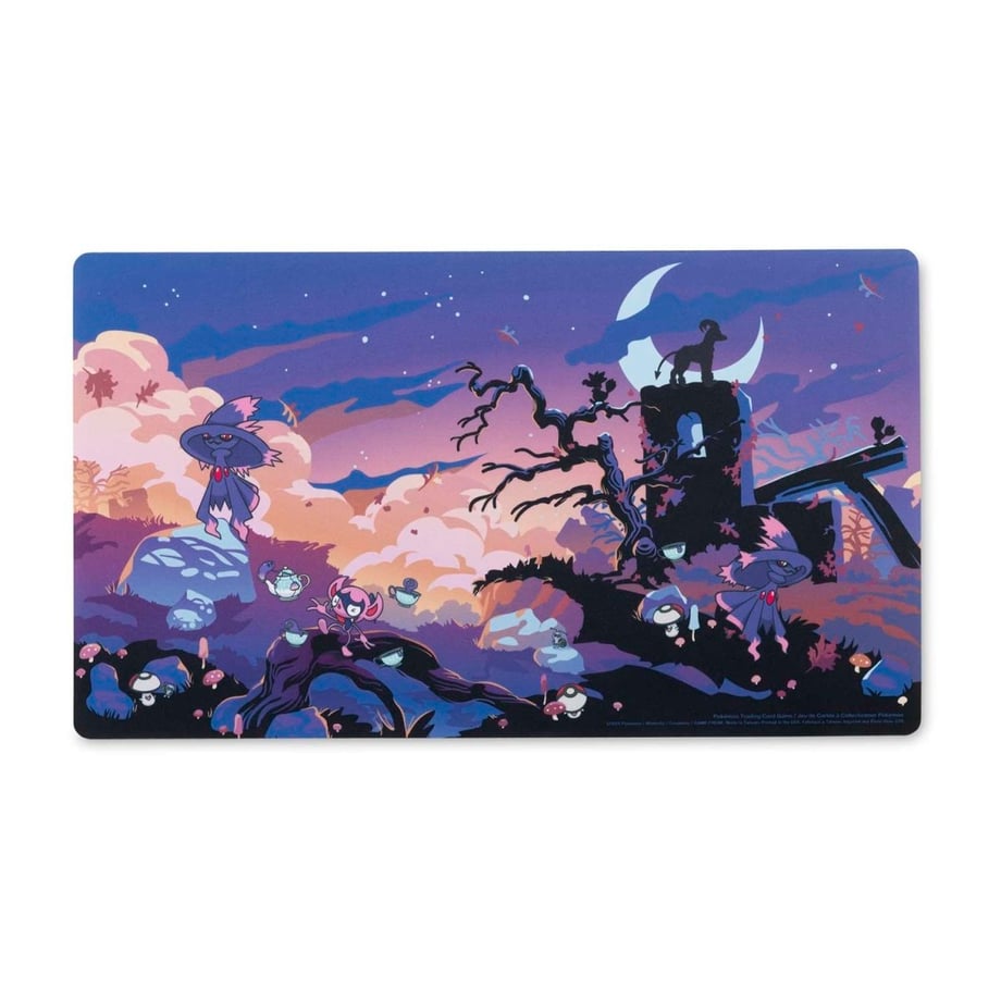 [Box may be crushed] Pokemon Card Haunted House Playmat