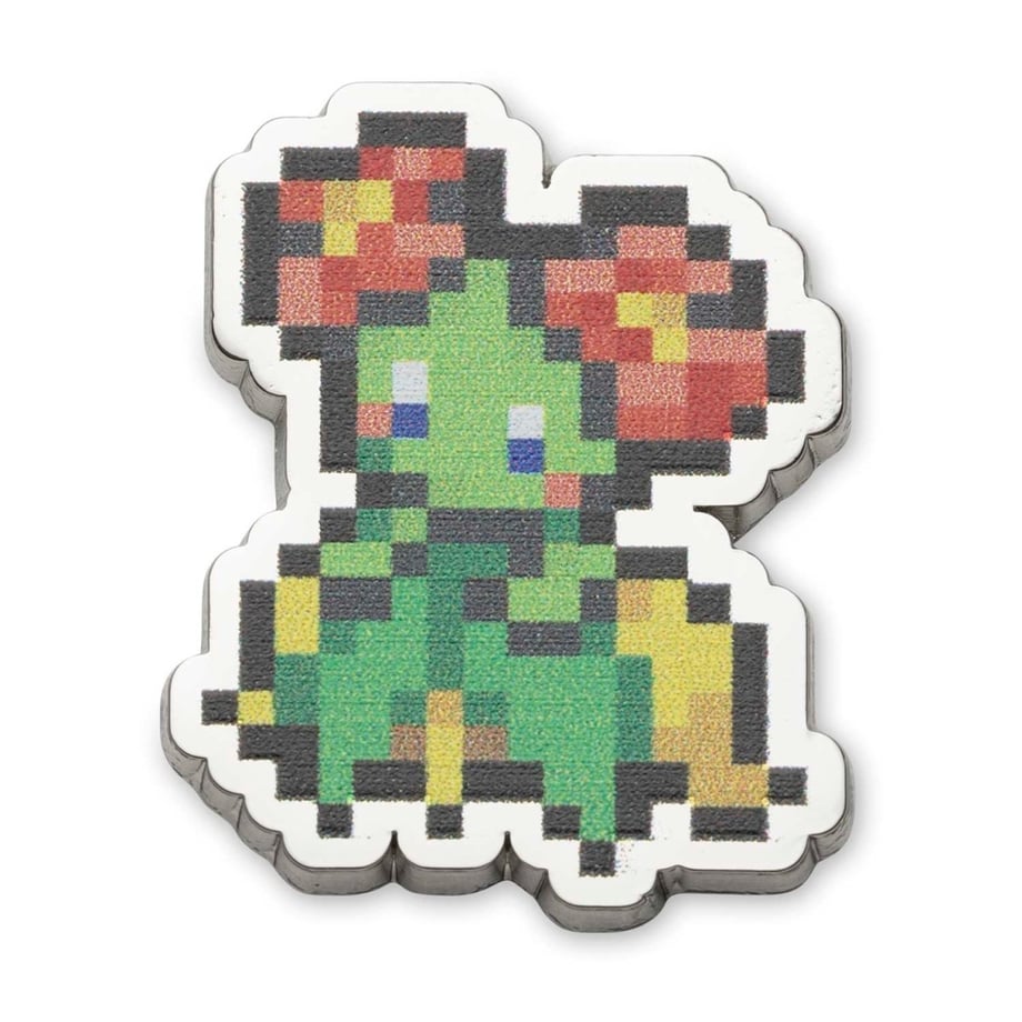 Pokemon Center Exclusive Kireihana Pixel Pin