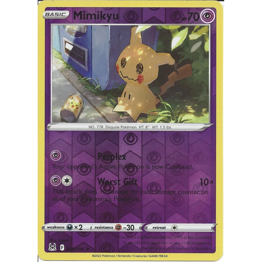 Mimikyu - Lost Origin (080/196)