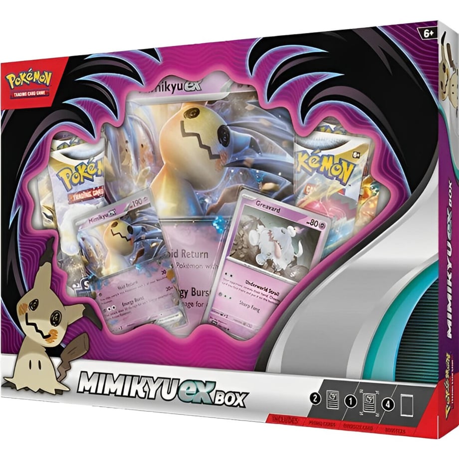 Pokemon Card Mimikyu ex Box