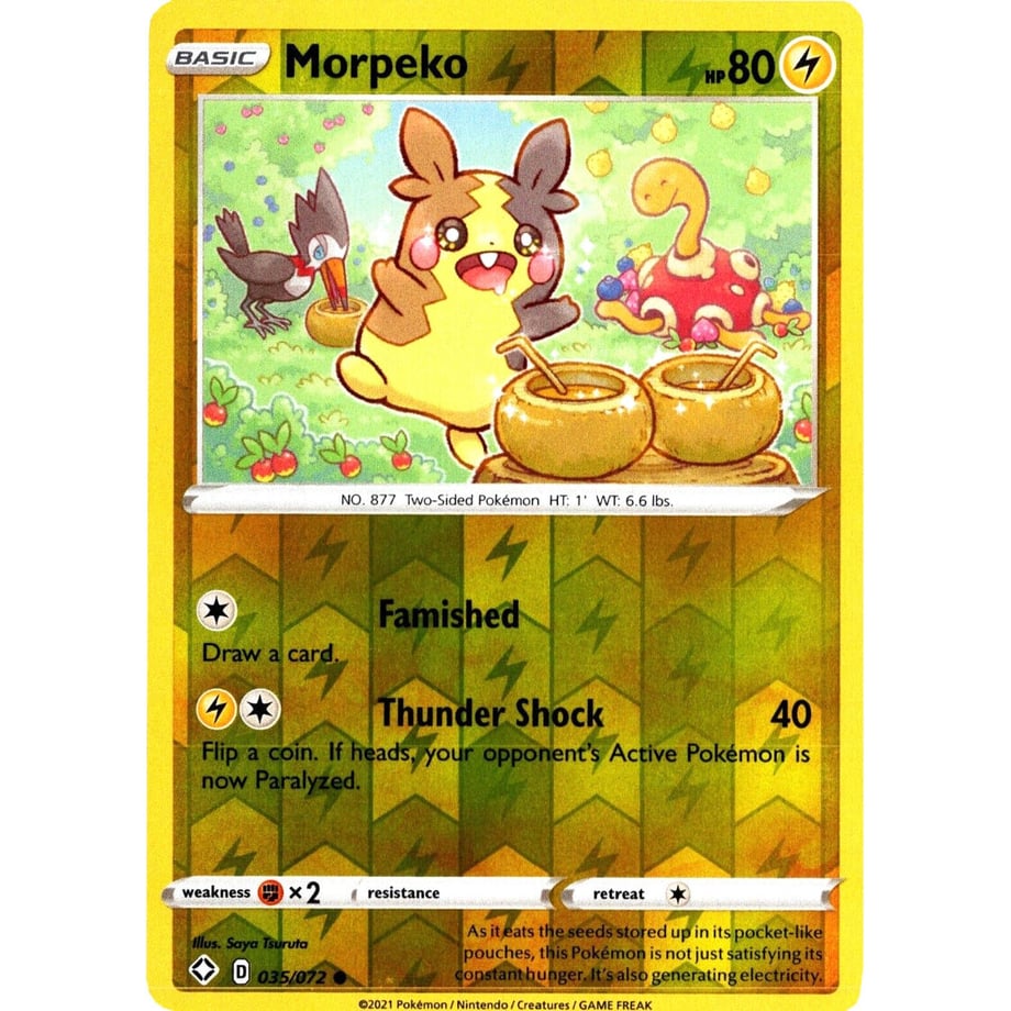 Morpeko - Shining Fates (035/072)