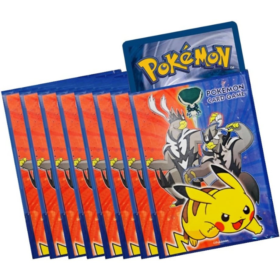 [Taiwan Venue Exclusive] 25th Anniversary Pikachu &amp; Urshifu Sleeves (60 pieces)