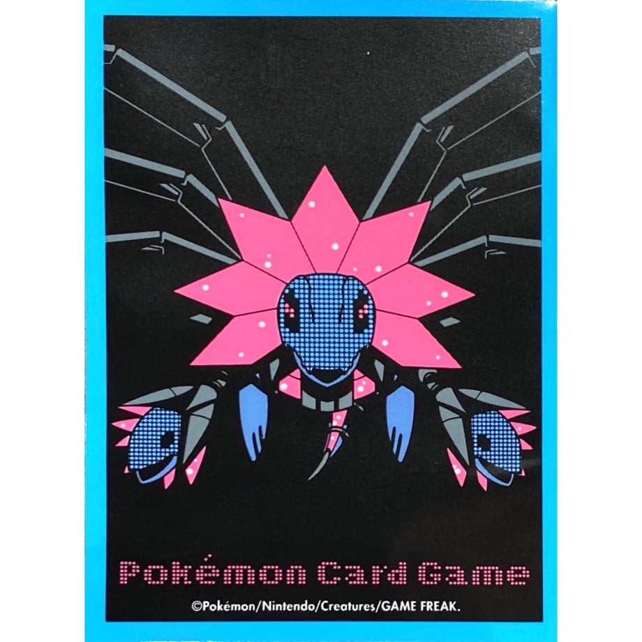 [Rose] Japanese version Pokemon Center/Gym exclusive Ancient/Future BOX Tetsunokobe Sleeve (2024)