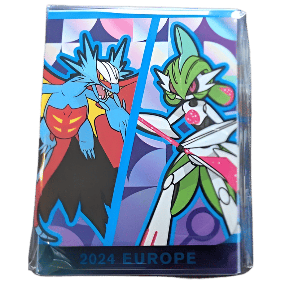 Pokémon Card 2024 Europe International Championships Player Deck Box