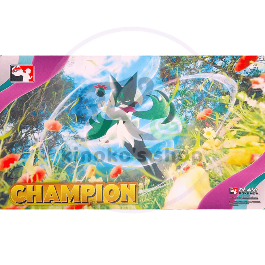 Pokemon Card 2023 League Cups Mascanya Playmat