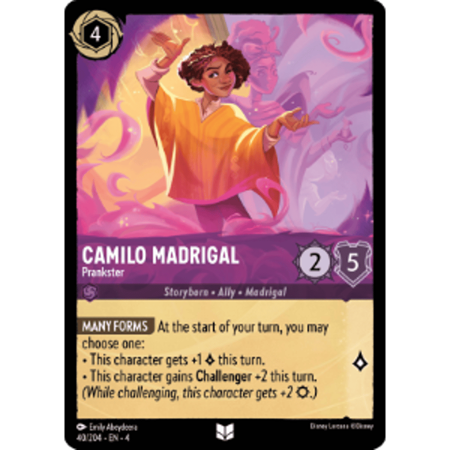 LORCANA Camilo Madrigal (Prankster) - 40/204-EN-4