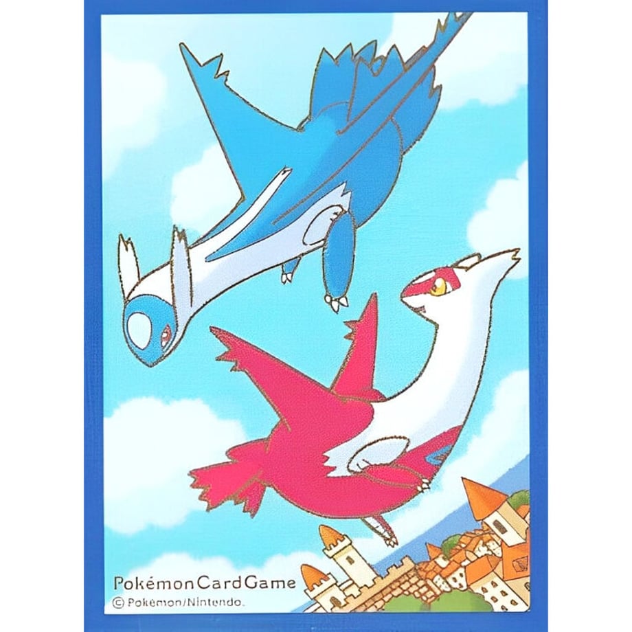 [Rose] Japanese version Pokemon Center exclusive Latias &amp; Latios ver.2 (2018)