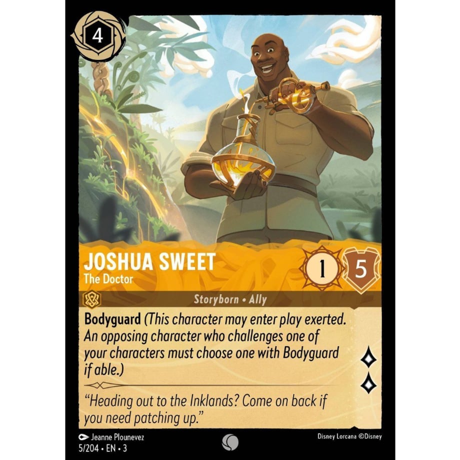 LORCANA Joshua Sweet (The Doctor) - 5/204-EN-3