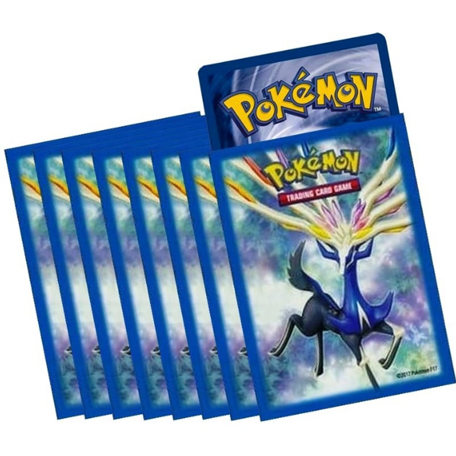 Pokemon Card Premium Trainer's XY Collection Card Sleeves (65 cards) [Xerneas]