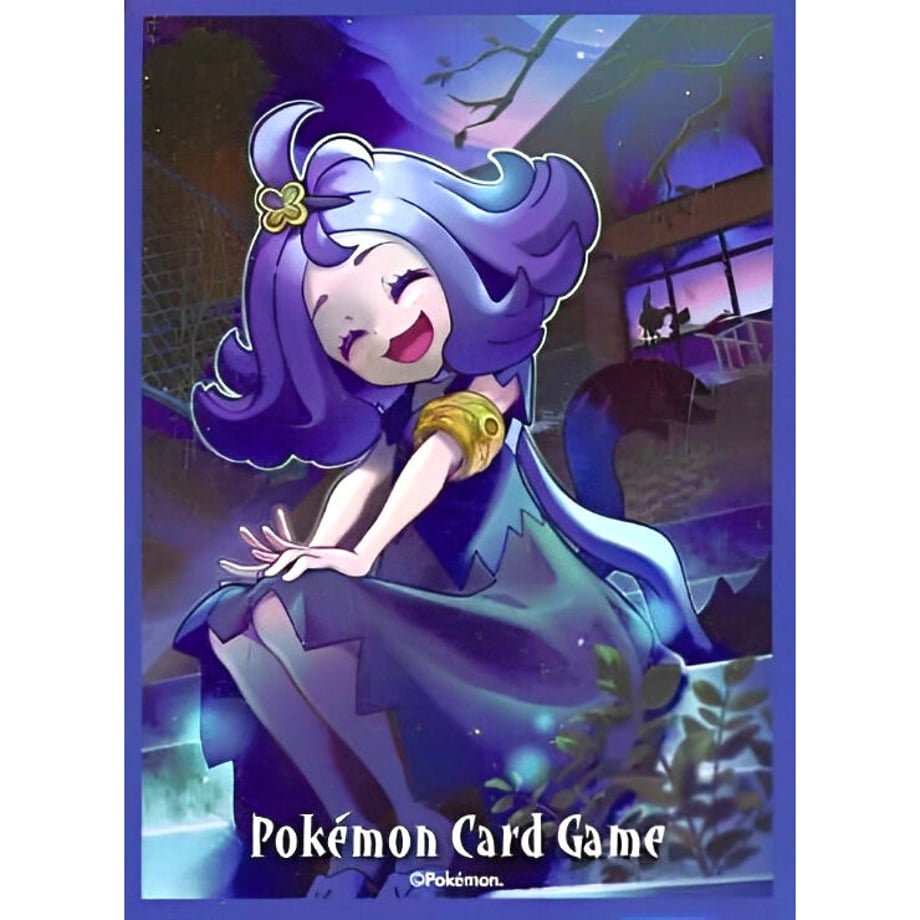 [Rose] Japanese version Pokemon Center exclusive Acerola sleeve (2021)