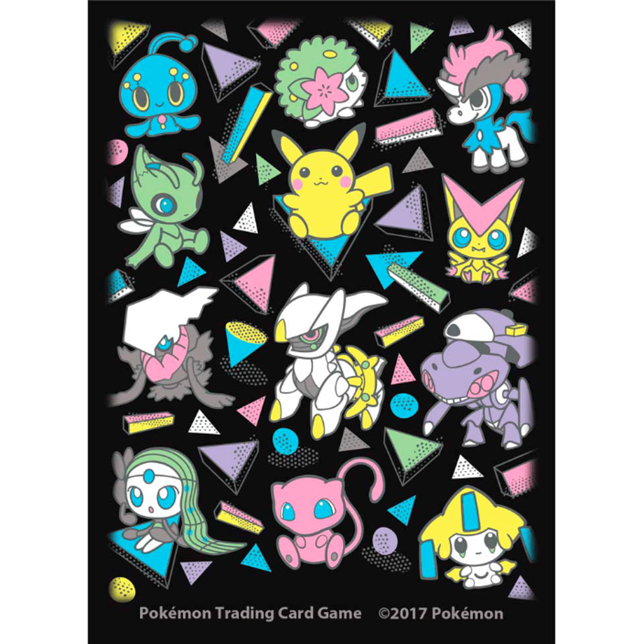 [Rose] Overseas Poke Center Exclusive Poké Doll Mythical mania Sleeve (2017)