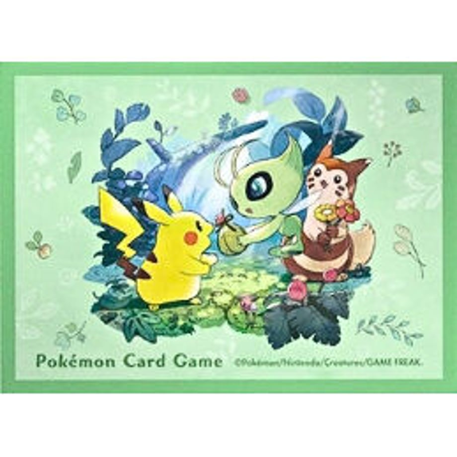 [Rose] Japanese version Poke Center exclusive Forest Gift (2022)