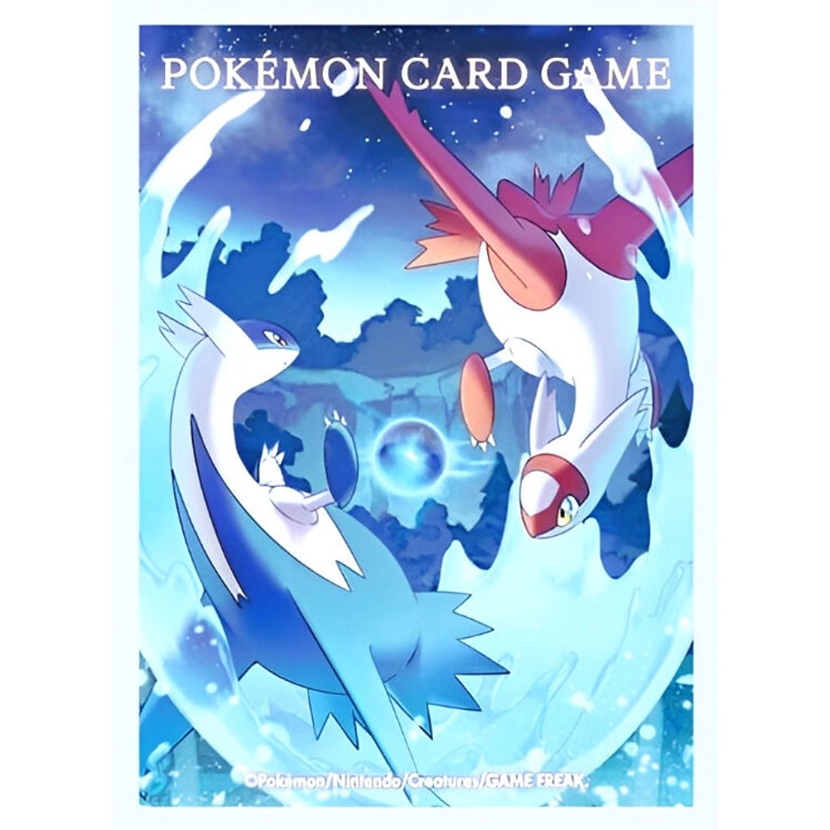 [Rose] Japanese version Pokemon Center exclusive Latias and Latios (2022)