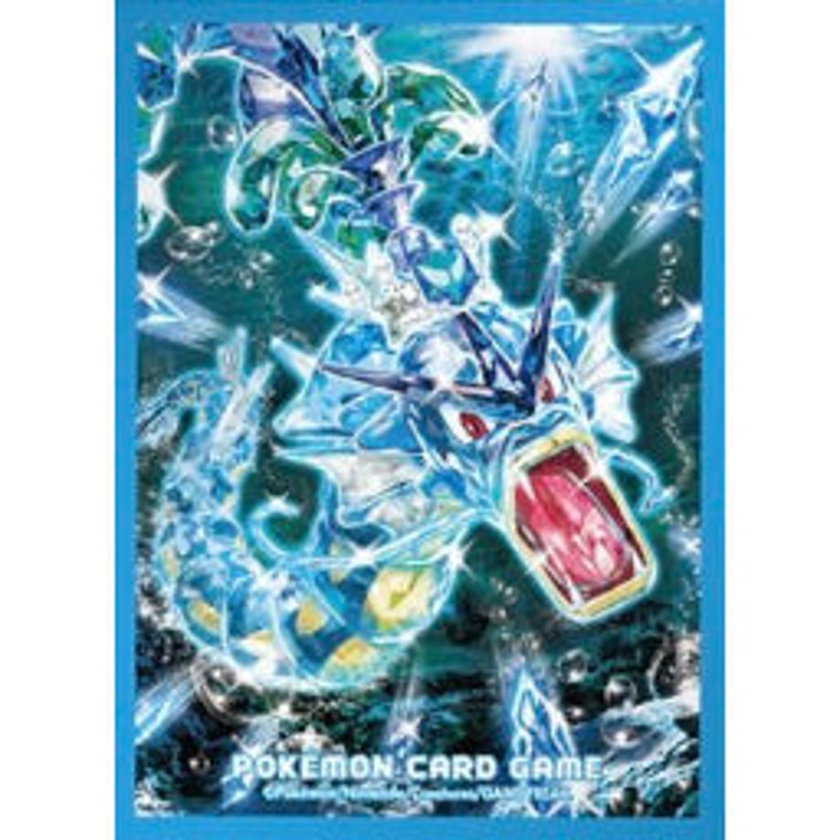 [Rose] Japanese Pokemon Center Exclusive Premium Gloss Water Terra Star Gyarados Sleeve (2023)