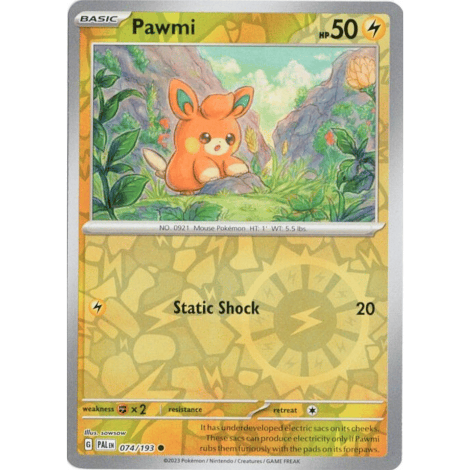 Pawmi - Paldea Evolved(074/193)