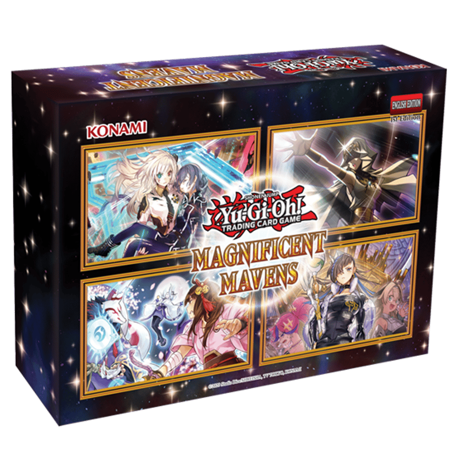 遊戯王 北米版 Magnificent Mavens - 2022 Holiday Box