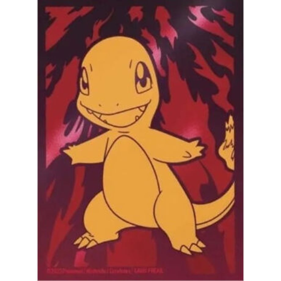 [Rose] Obsidian Flames Elite Trainer Box (Charmander) Sleeve (2023)