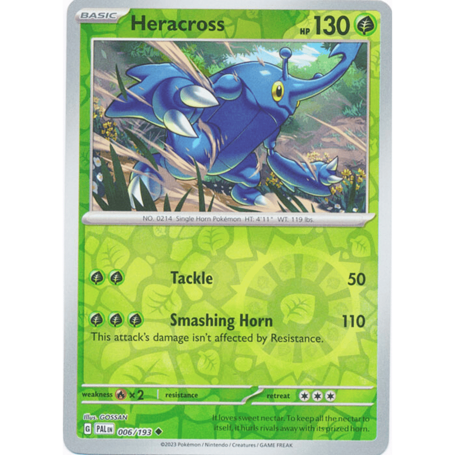 Heracross - Paldea Evolved (006/193)