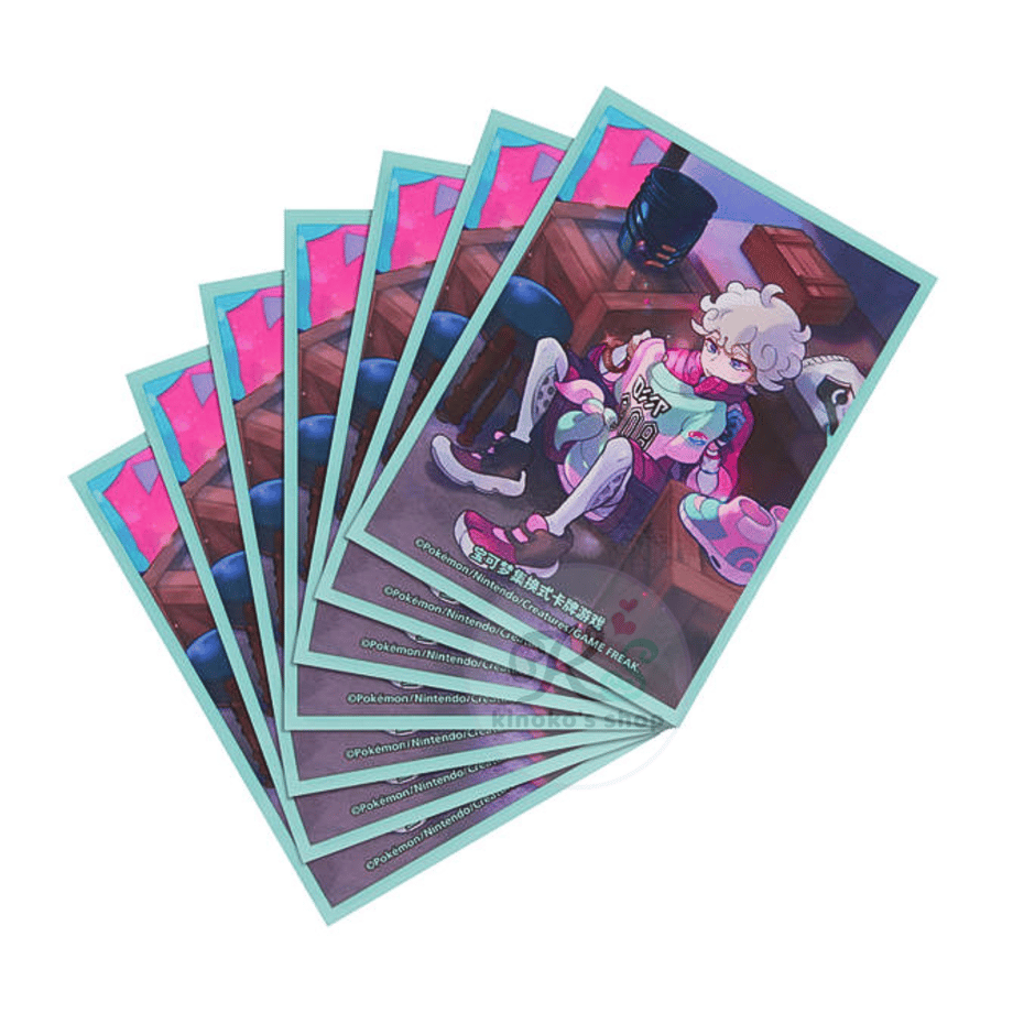 China BOX exclusive [Beat] card sleeves (64 pieces)