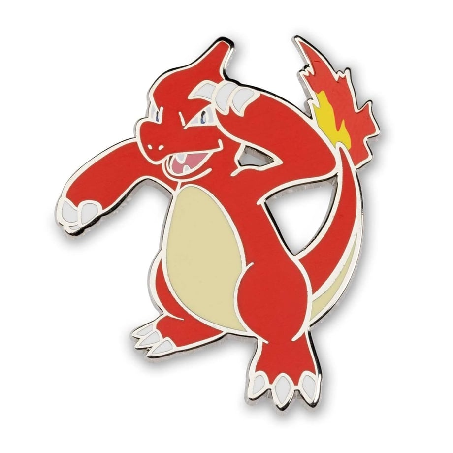 Pokemon Center Exclusive Lizard Pin