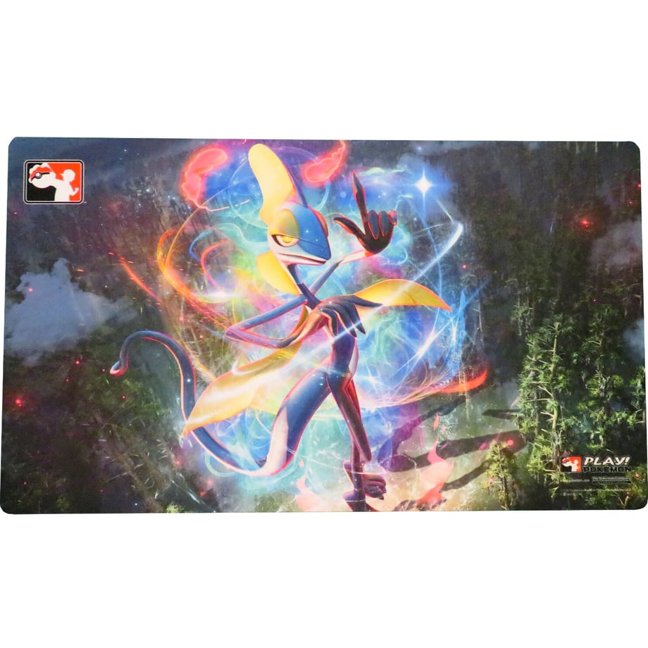 Pokemon Card 2021 SPRING TEAM CHALLENGE Inteleon Playmat